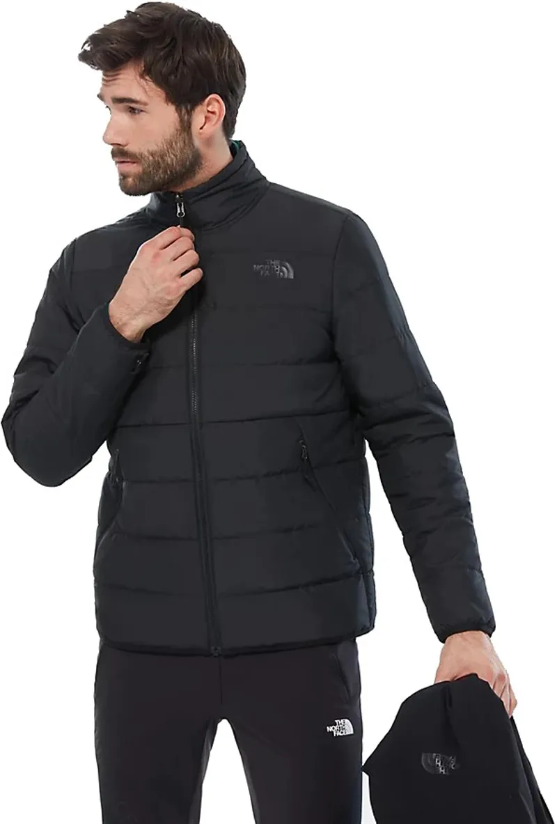 The North Face Mens Carto Triclimate - TNF Black - TNF Black-7